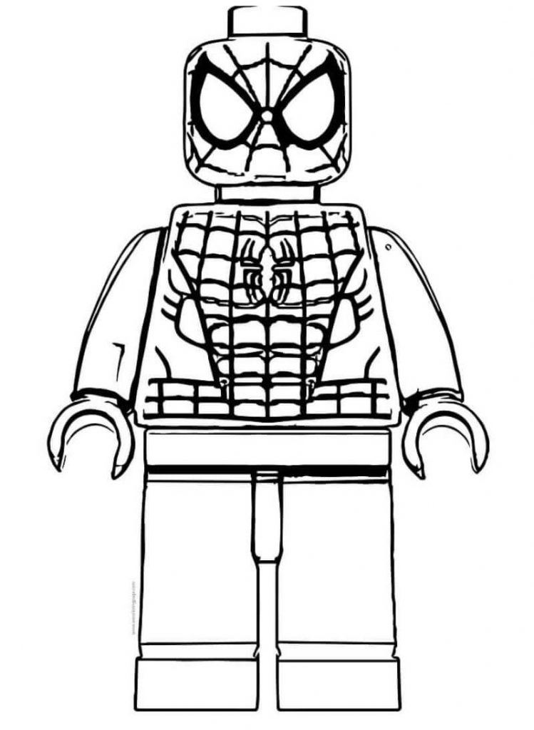 Robot Spiderman 
