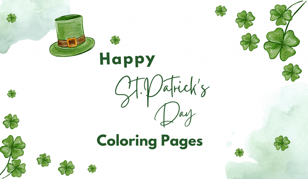 st. patricks day coloring pages