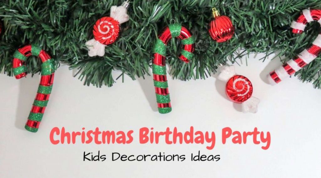 christmas party decoration ideas for kids