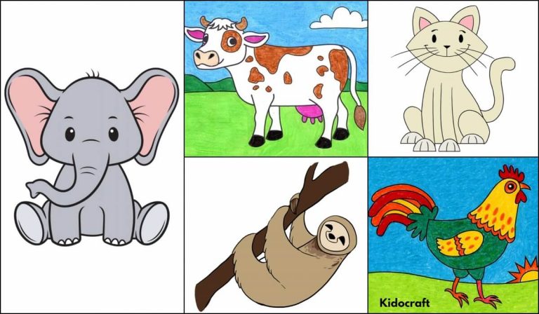 Easy Drawing of animals