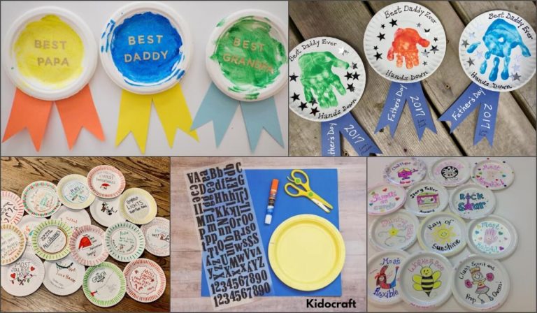 Paper Plate Awards | Craft For Kids