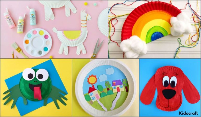 paper plate craft for kids