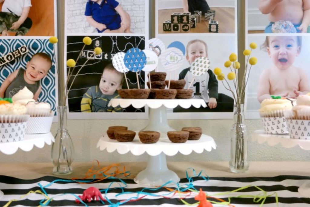 parenting birthday party decoration