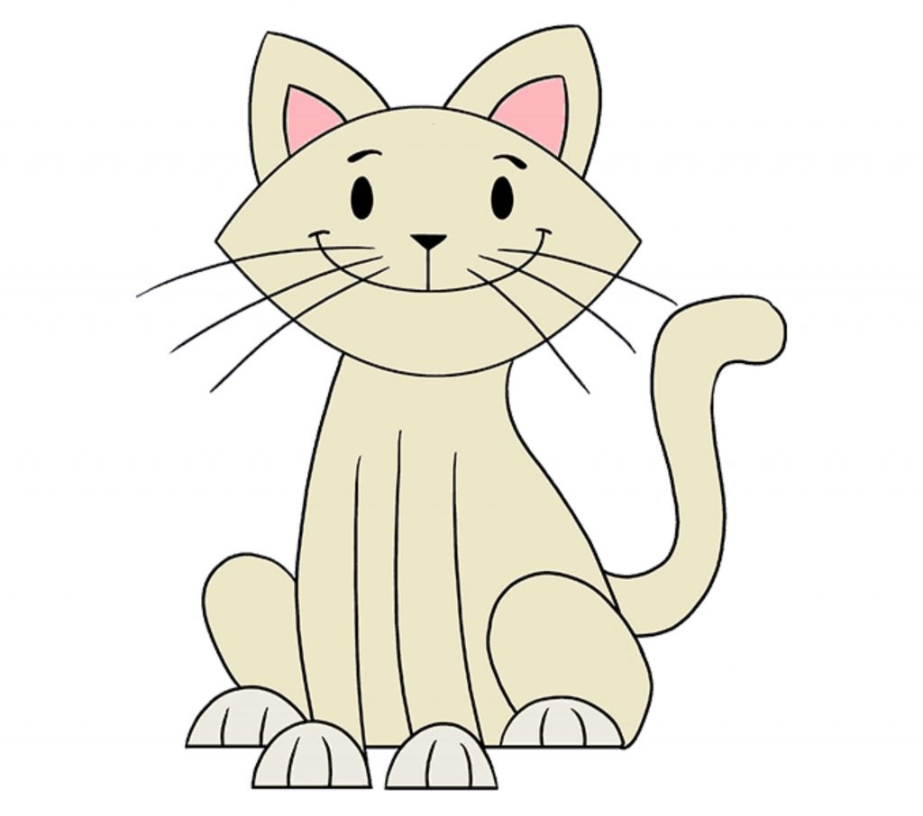 Картинки кошек рисовать. Мультяшный кот. Кошка рисунок. Мультяшные кошки. Рисунок кошки для срисовки.