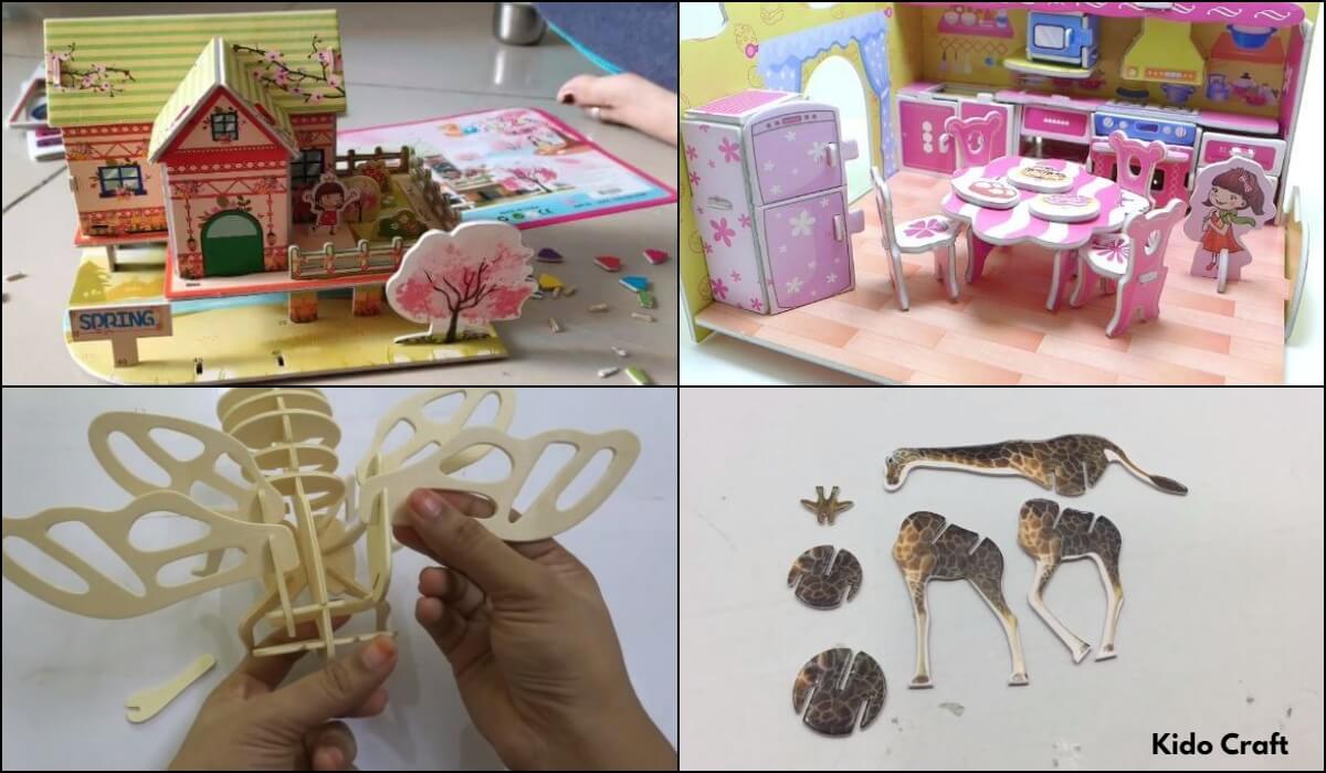 3d Puzzles For Kids