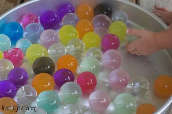  Colorful Water Beads Sensory