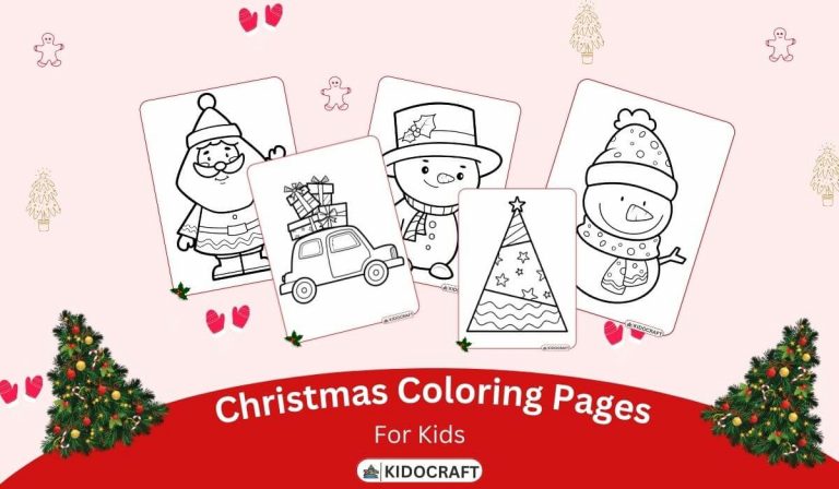 44+ Free Christmas Coloring Pages for the Holidays 2024!