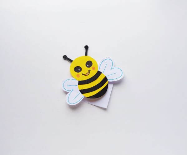Origami Bee Craft For Kids