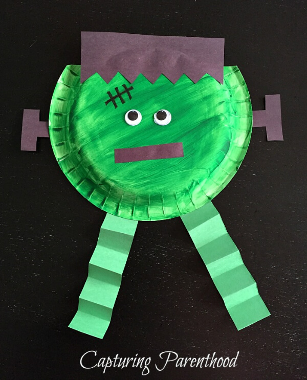 Scary Halloween Craft For Kids