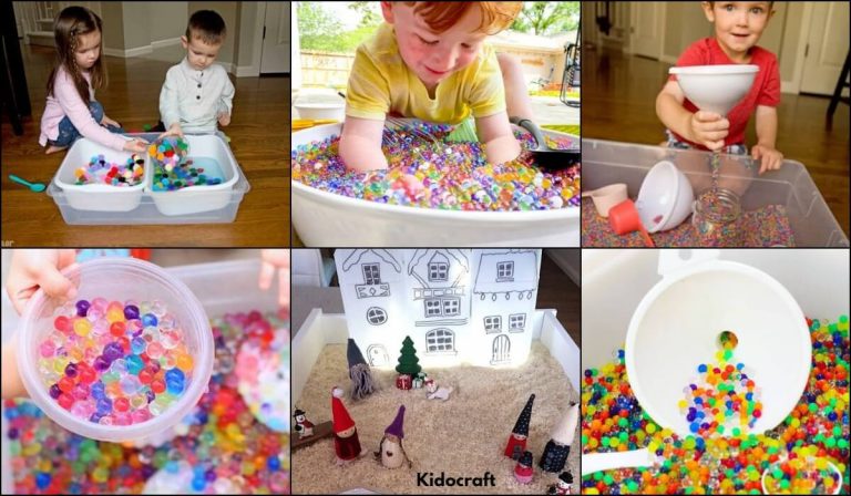 Sensory Play Ideas for Toddlers and Preschoolers