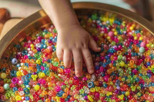 Sensory Play Ideas for Toddlers 