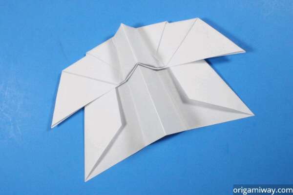 Boomerang Paper Airplane Tutorial