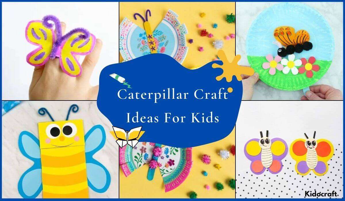 Butterfly Craft ideas For Kids Kido Craft