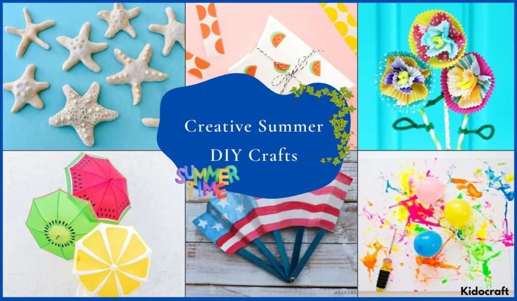 Creative Summer DIY Crafts