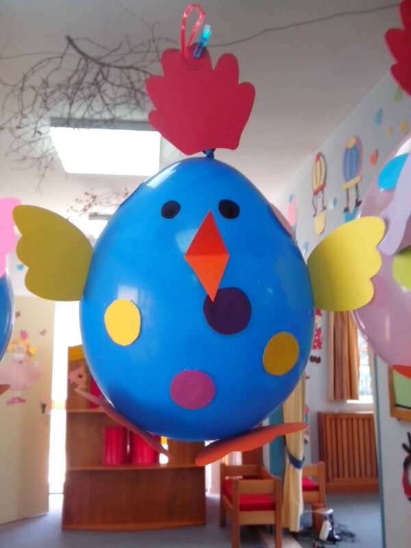 Balloon Craft Ideas For Kids