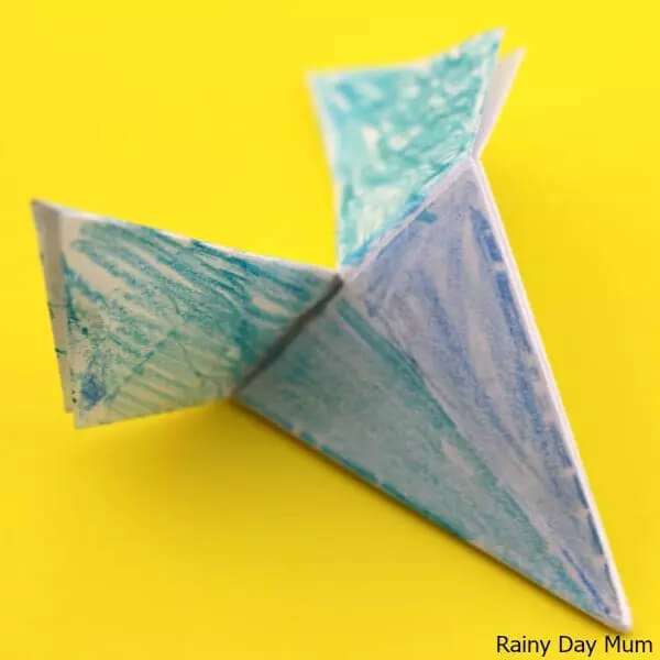Easy Airplane Paper Plane Arts and Crafts