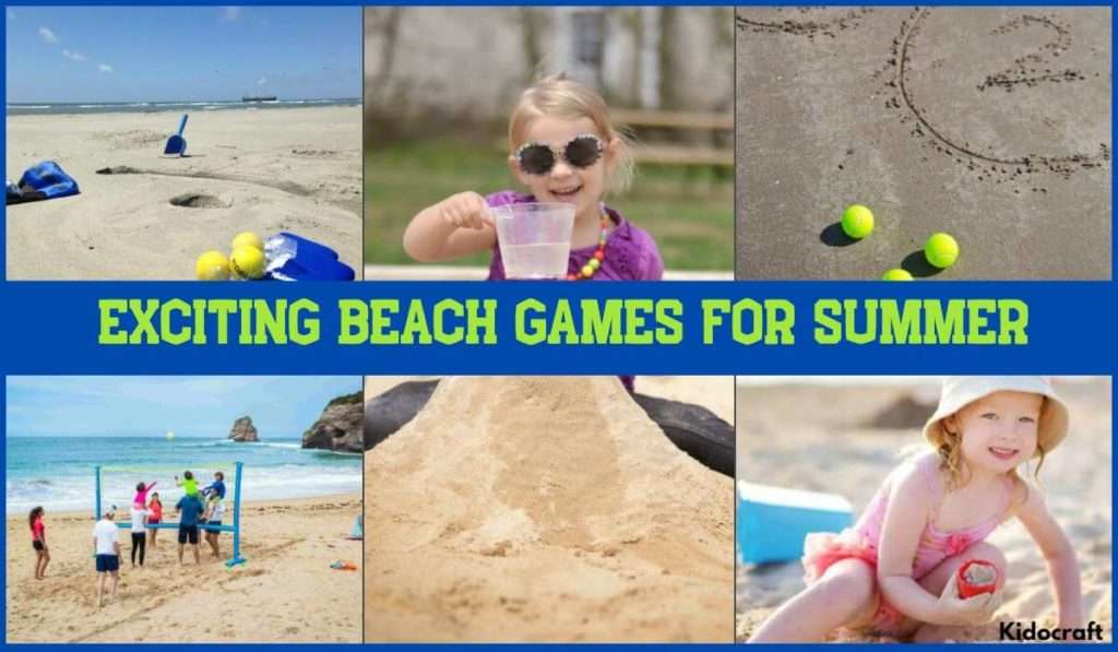 Exciting Beach Games for Summer