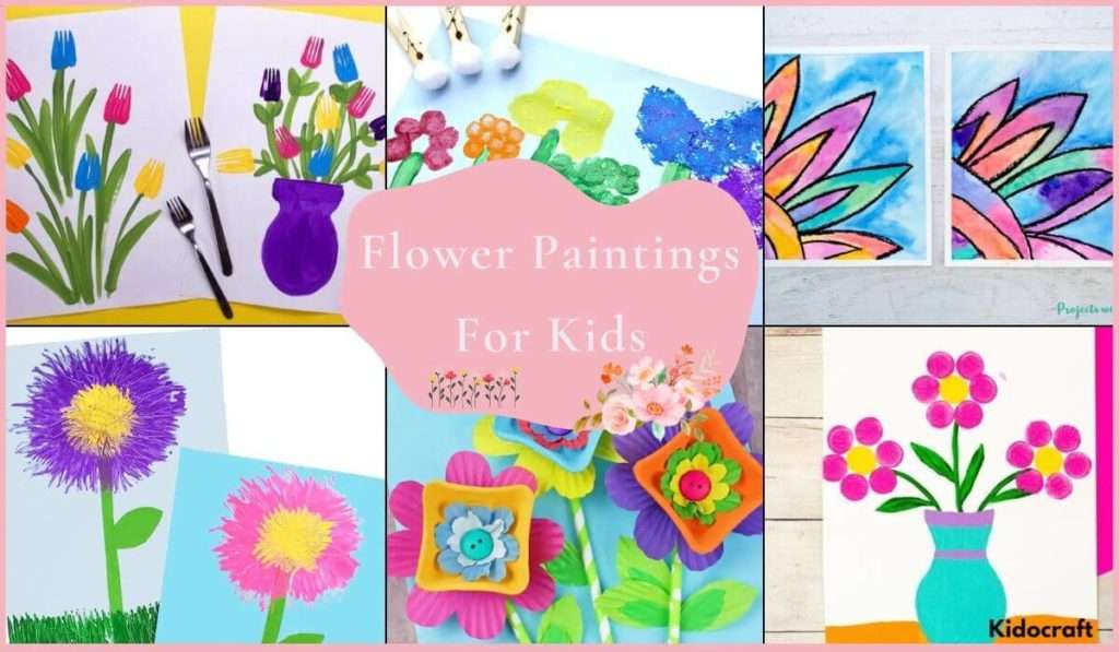 flower-paintings-for-kids