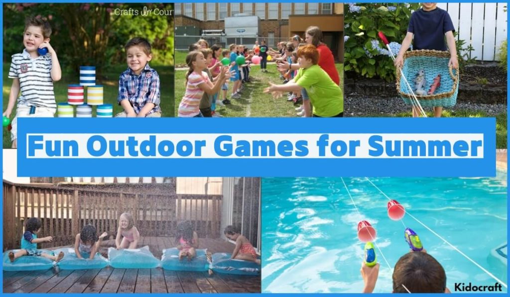 Fun Outdoor Games for Summer