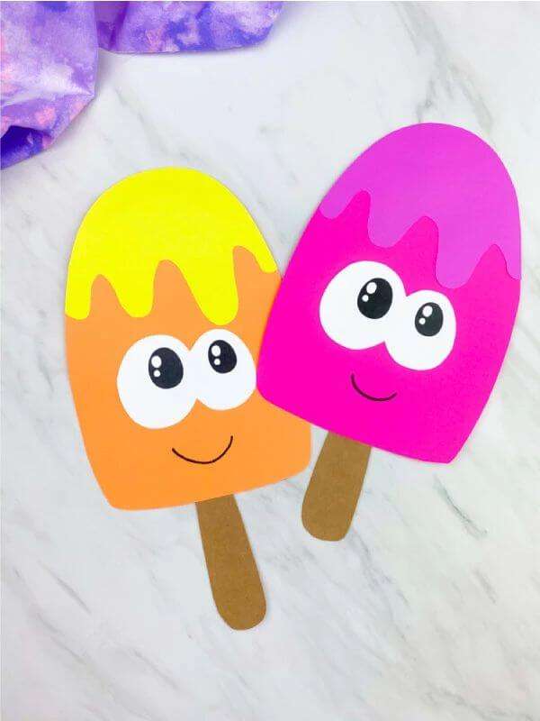 Ice Cream Craft For Kids