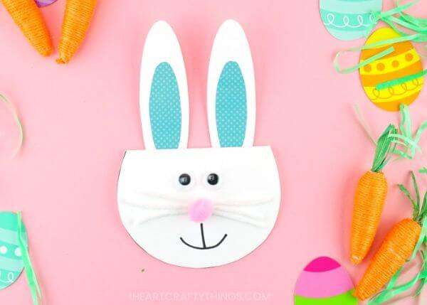 Easter Bunny Craft For Kids - Kido Craft