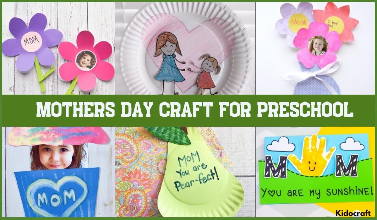 Mothers Day Craft For Preschool