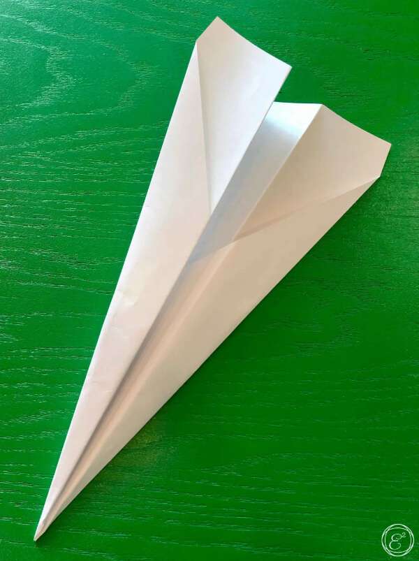 how to make a paper airplane Jet