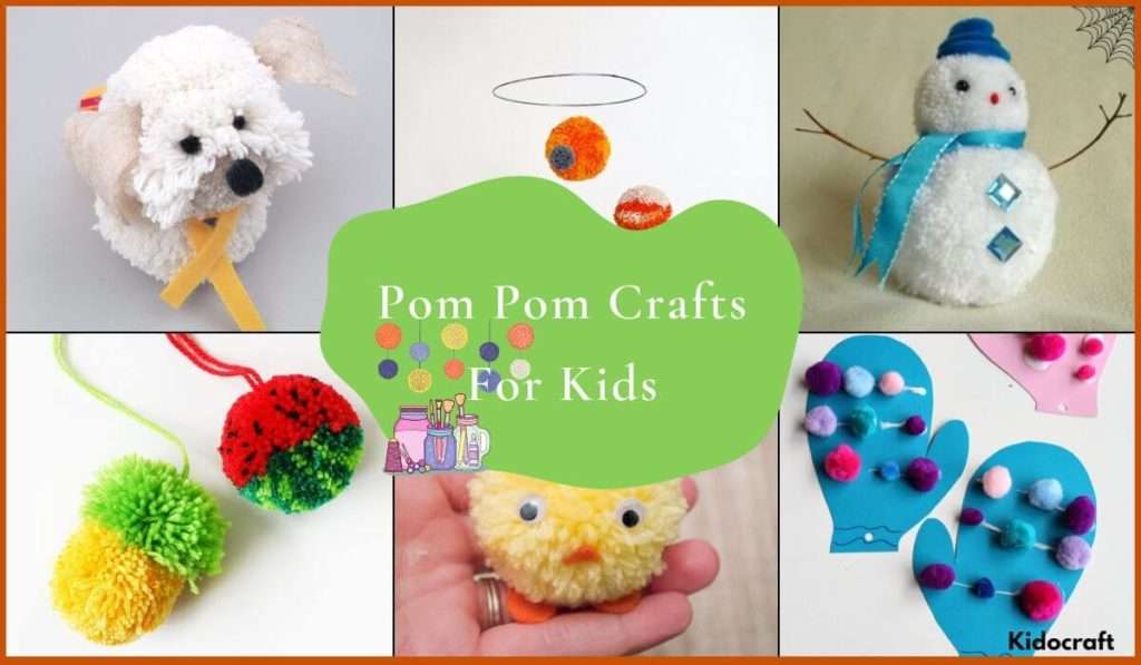 Pom Pom Crafts For Kids