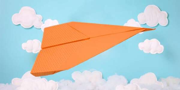 Step How to Make a Paper Jet