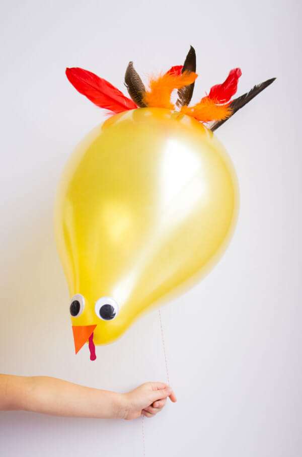hot air balloon craft preschool