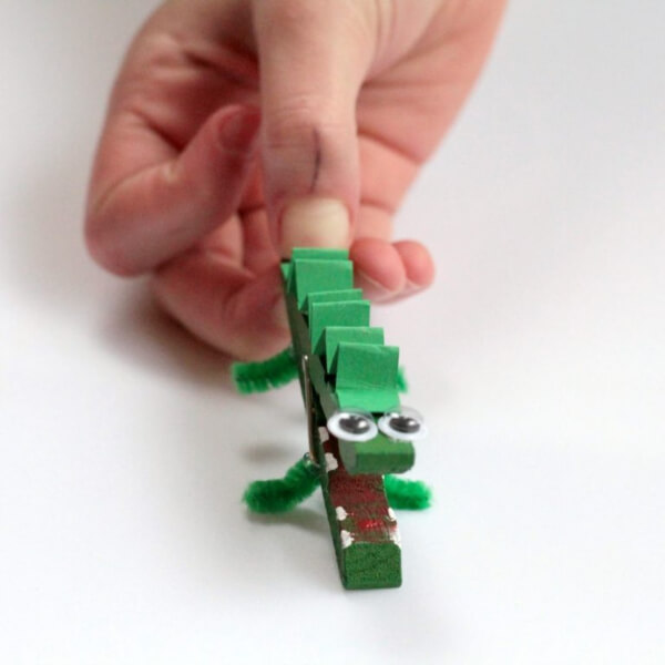 Clothespin Crafts For Kids