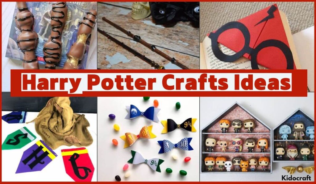 Harry Potter Crafts Ideas For Kids