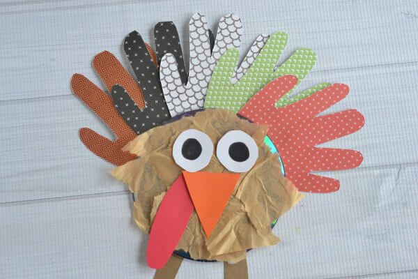 Festive Fall Thanksgiving Crafts