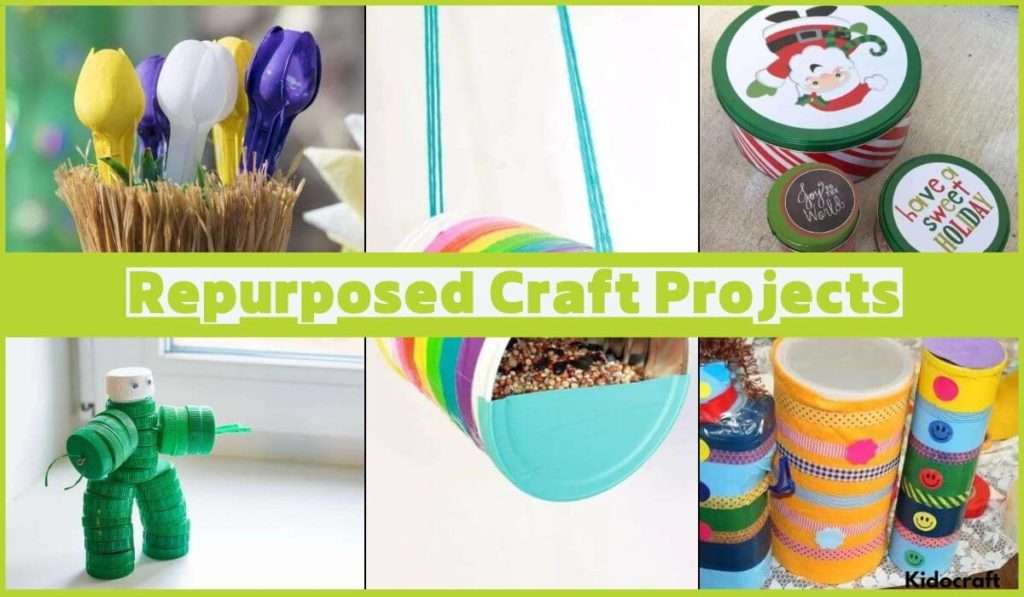 Repurposed Craft Projects For Kids