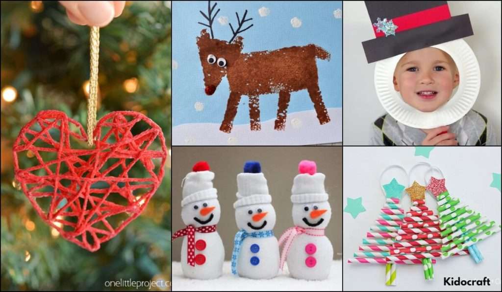 66+Christmas Craft for Kids - 2023