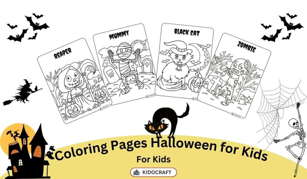 Coloring Pages Halloween for Kids | PDF