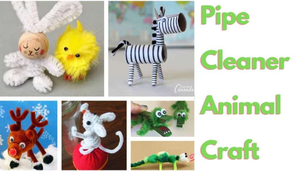 Pipe Cleaner Animal Craft