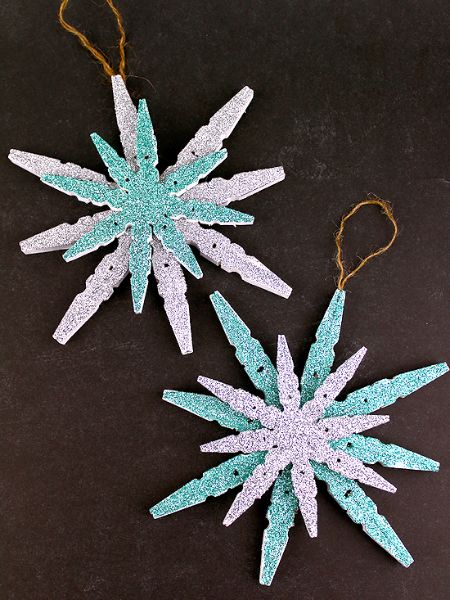 Beautiful Christmas Snowflakes Crafts-2023