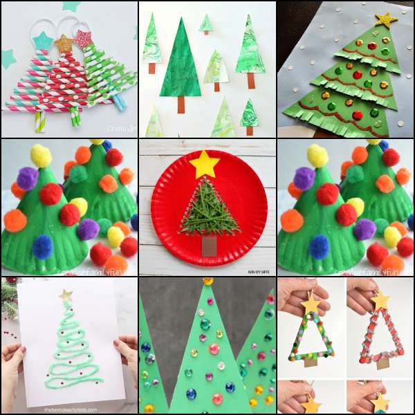  Christmas Tree Craft Ideas - 2023