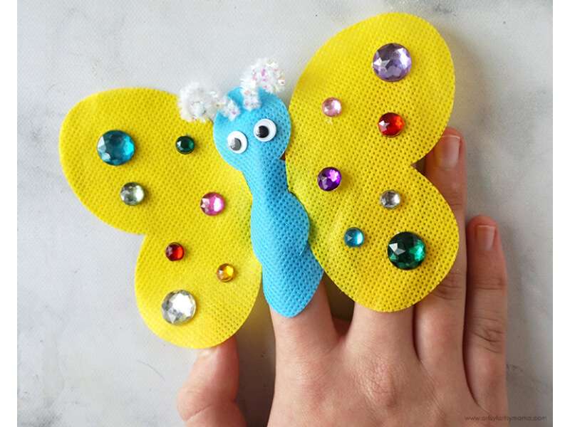 Creative Finger Puppet Patterns Projects for Kids