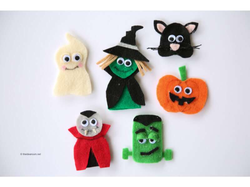 Creative Finger Puppet Patterns Projects for Kids