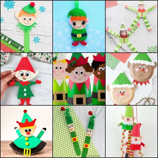 Elf Craft Ideas for Kids