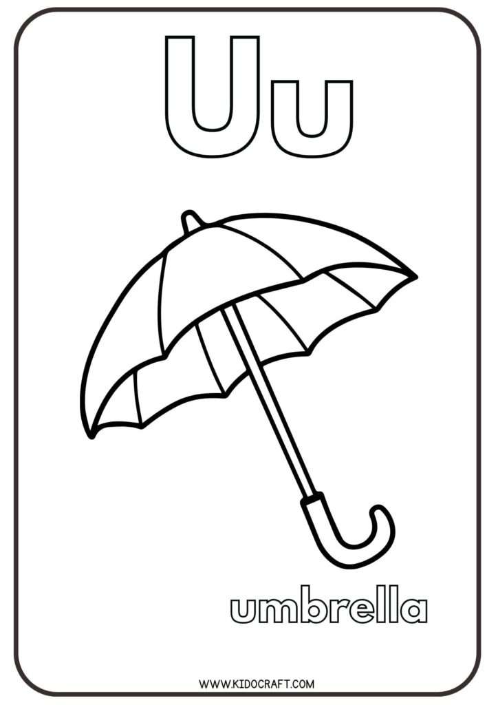 Alphabet B Coloring Pages for Adults & Kids