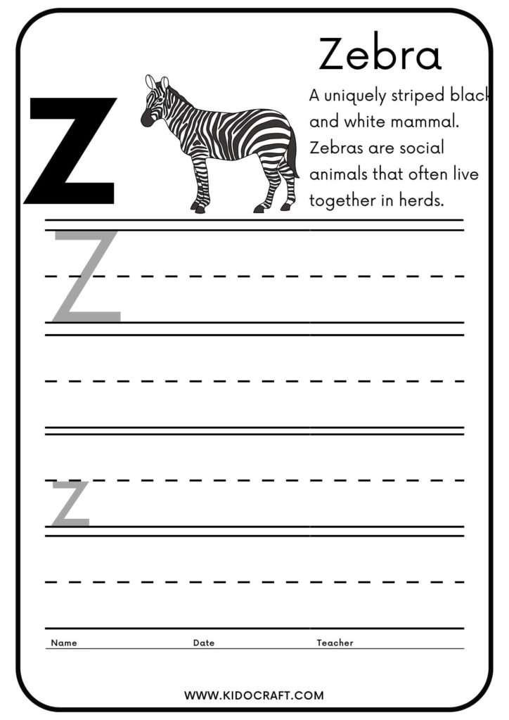 How to Learn & Write English Alphabets Easily for Preschoolers From A to Z