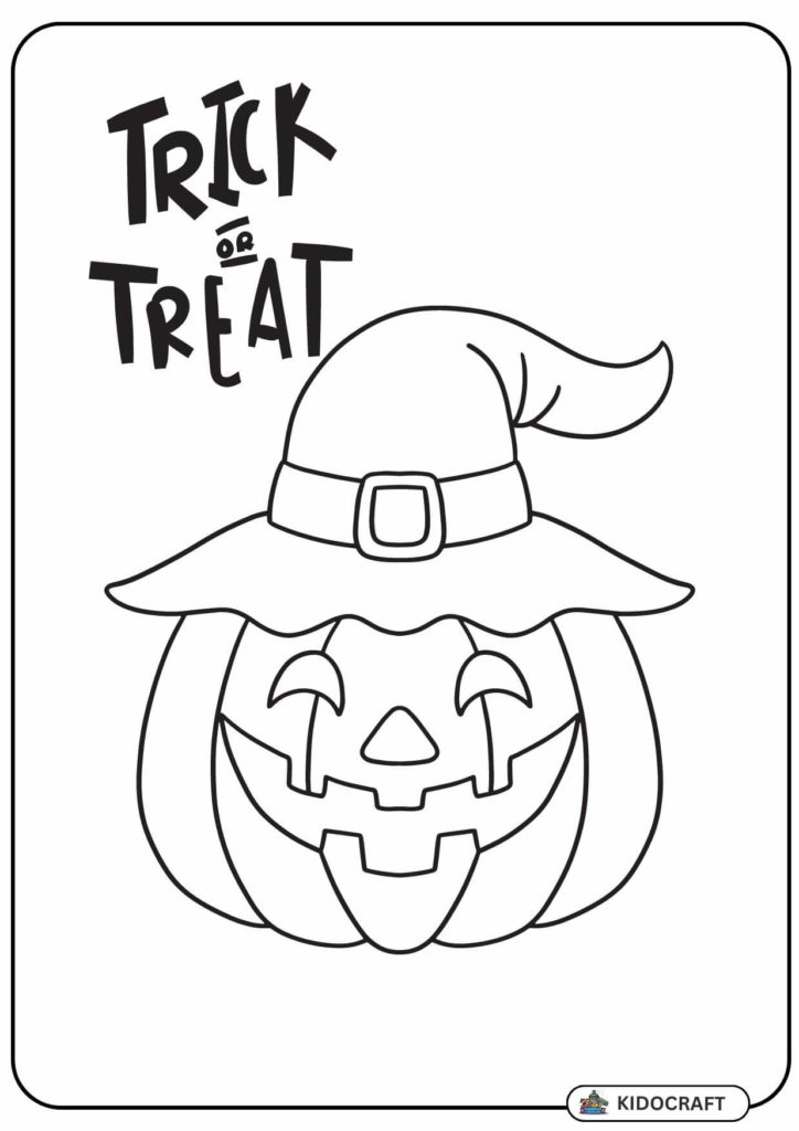 top 20 coloring halloween sheet for kids 4