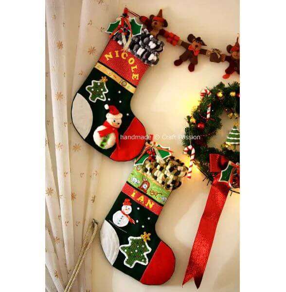 christmas stocking craft