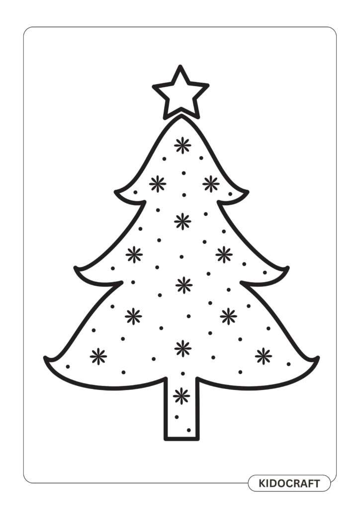 simple christmash tree