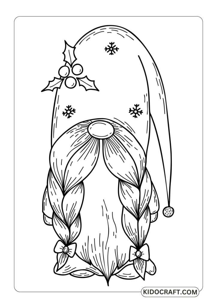 free printable christmas coloring pages 2023 12
