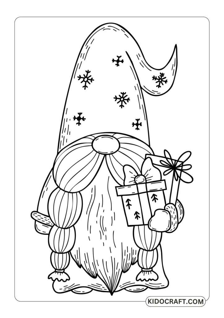 free printable christmas coloring pages 2023 13