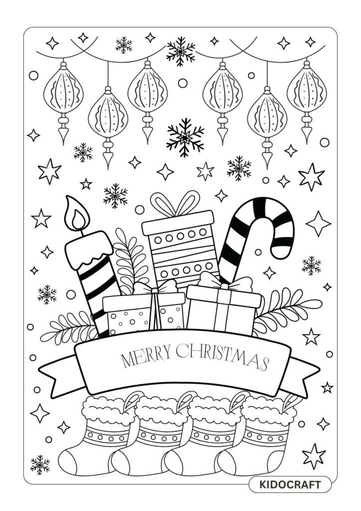 free printable christmas coloring pages 2023 17